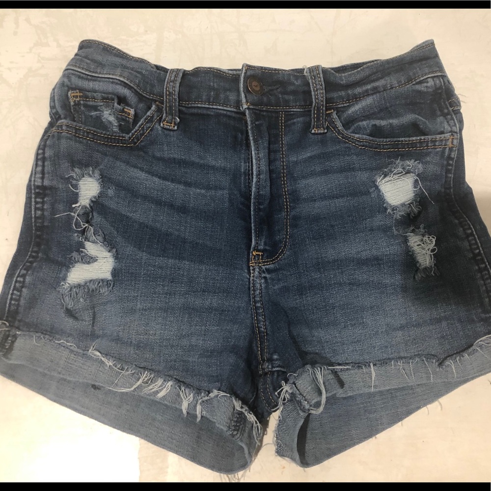 Hollister High Waisted Shorts